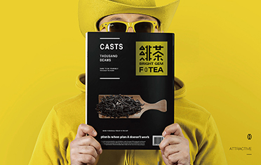 连云港绯茶品牌设计